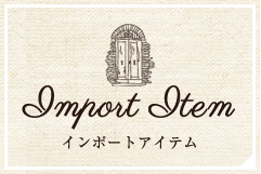 インポートアイテム